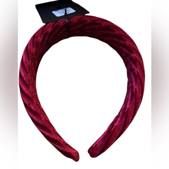 INC International Concepts Inc Color Velvet Headband - Picture 1 of 3